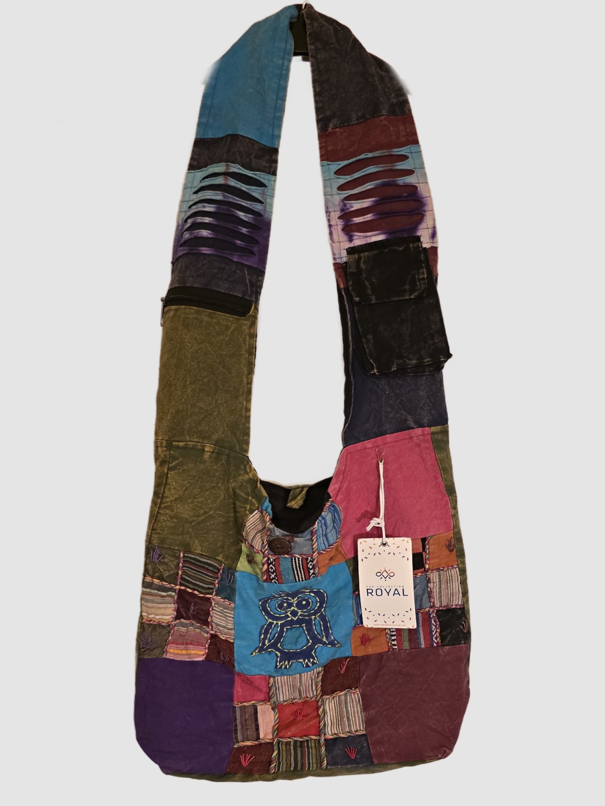 ROYAL ARTISAN MADE Boho Hippie Shoulder Bag
