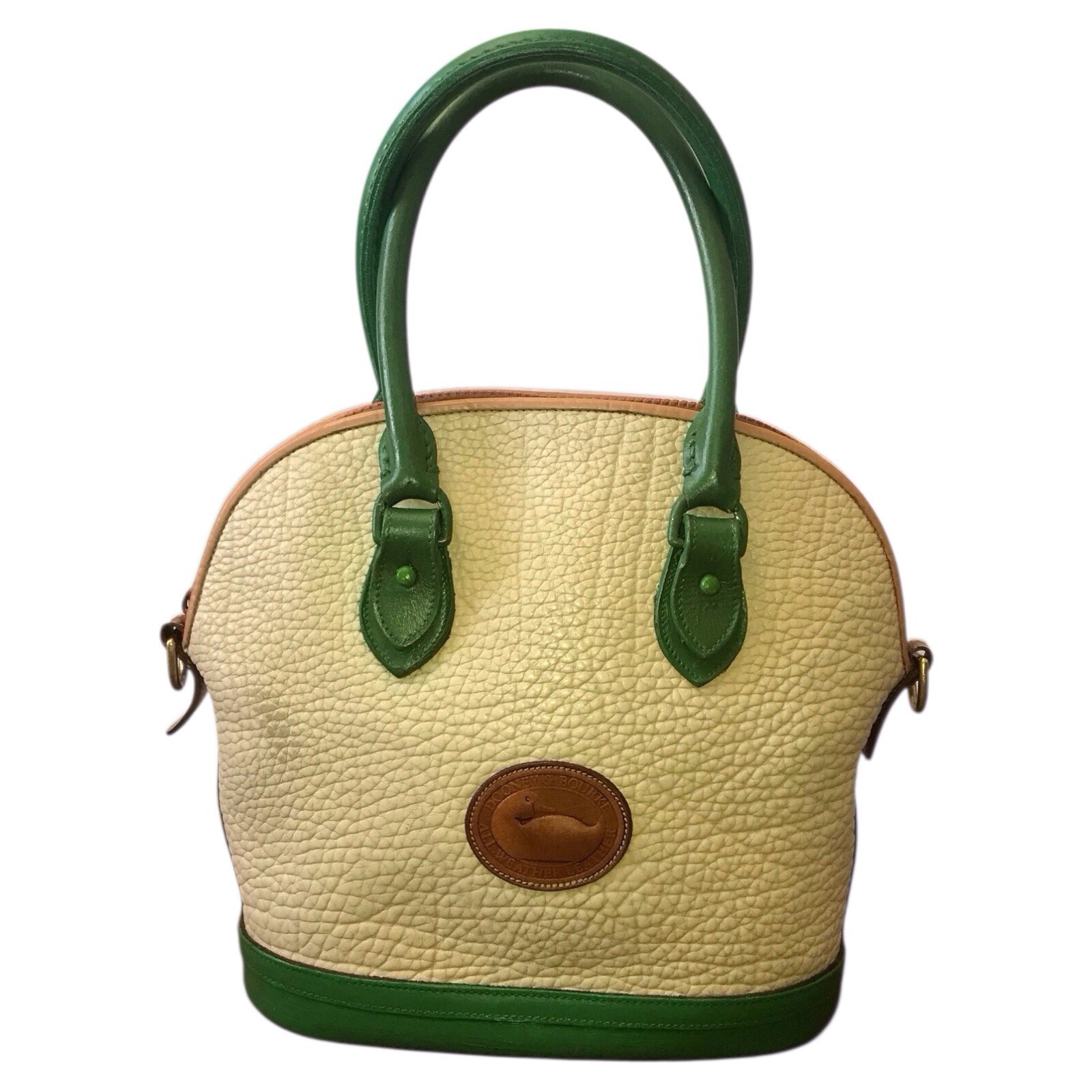 Vintage Repainted Norfolk Satchel Dooney & Bourke Bag