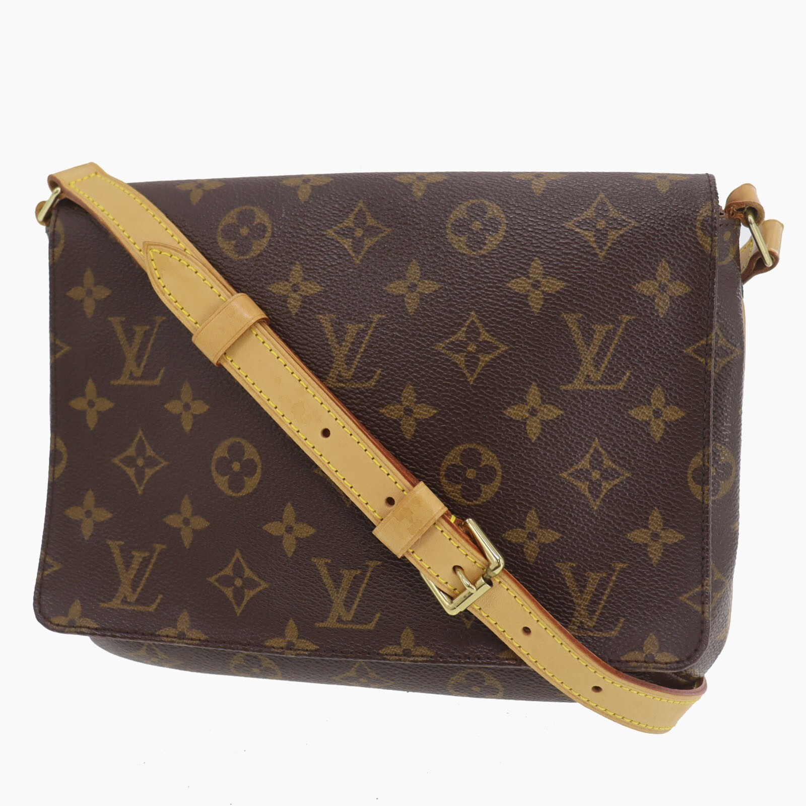 Louis Vuitton LV Musette Tango Used Shoulder Bag Monogram M51388 #CD886 A