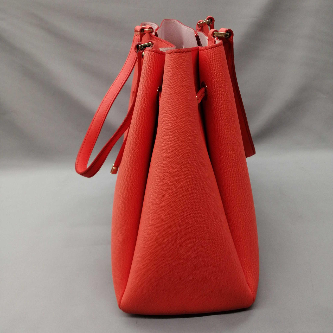 Kate Spade orange handbag 14.9 inch