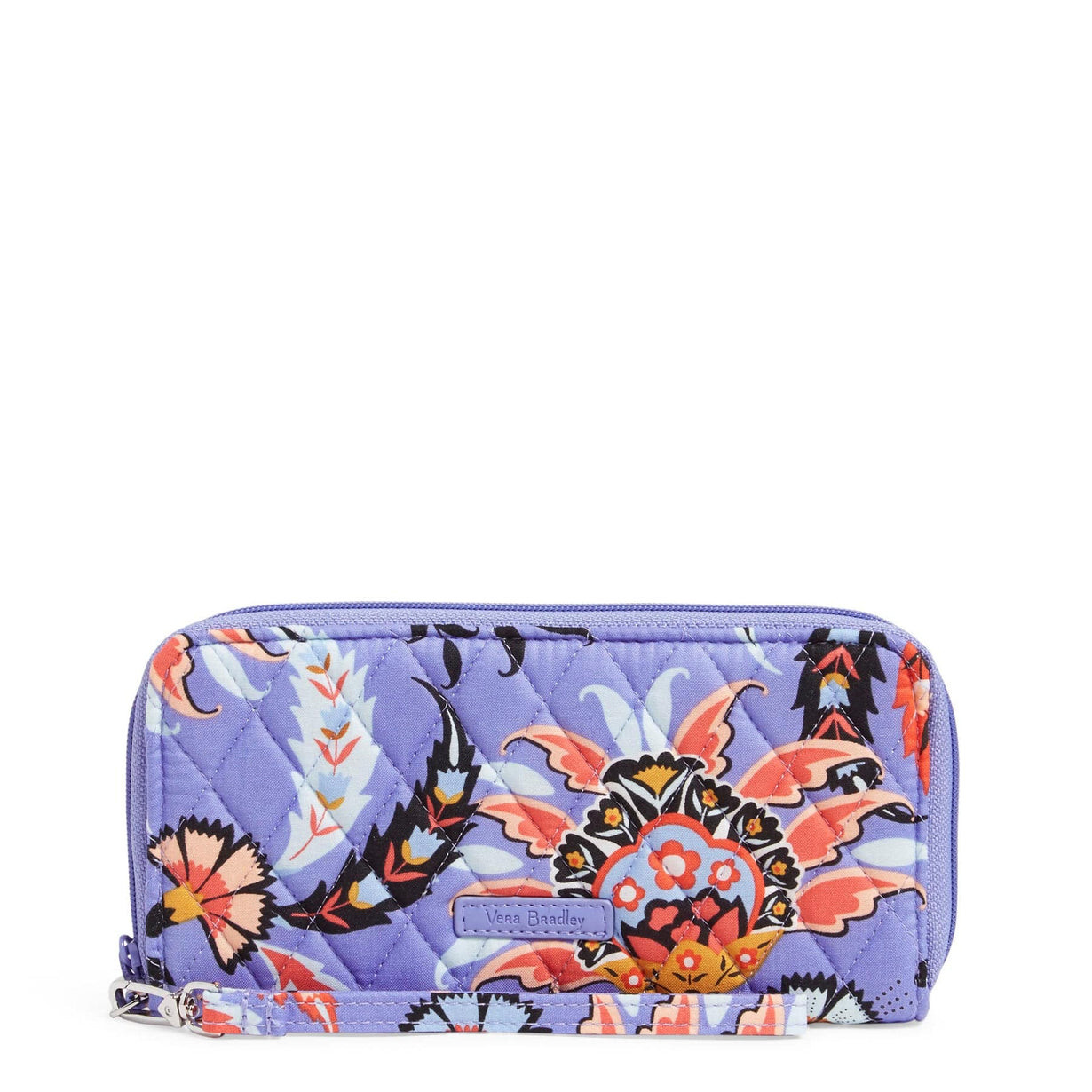 Vera Bradley Mural Garden Small Trimmed Tote & Accordion Wallet NWT