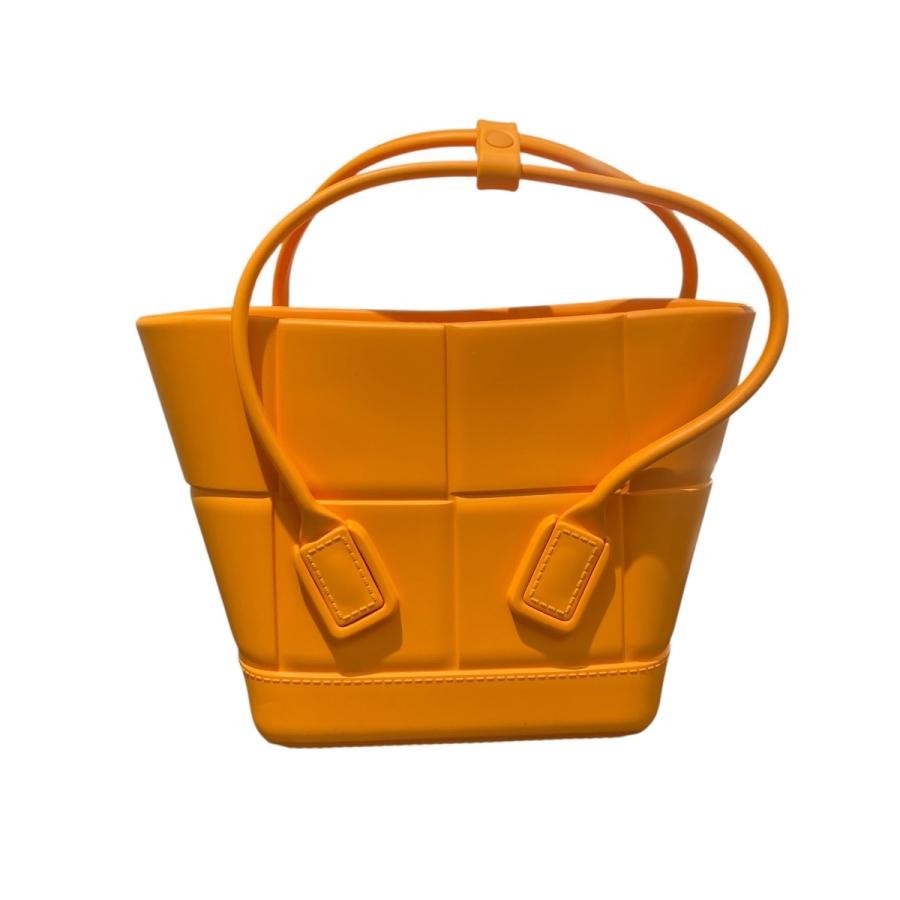 BOTTEGA VENETA Bag: Arco Tote 691194 Orange W30×H20×D7cm w/o accessories;