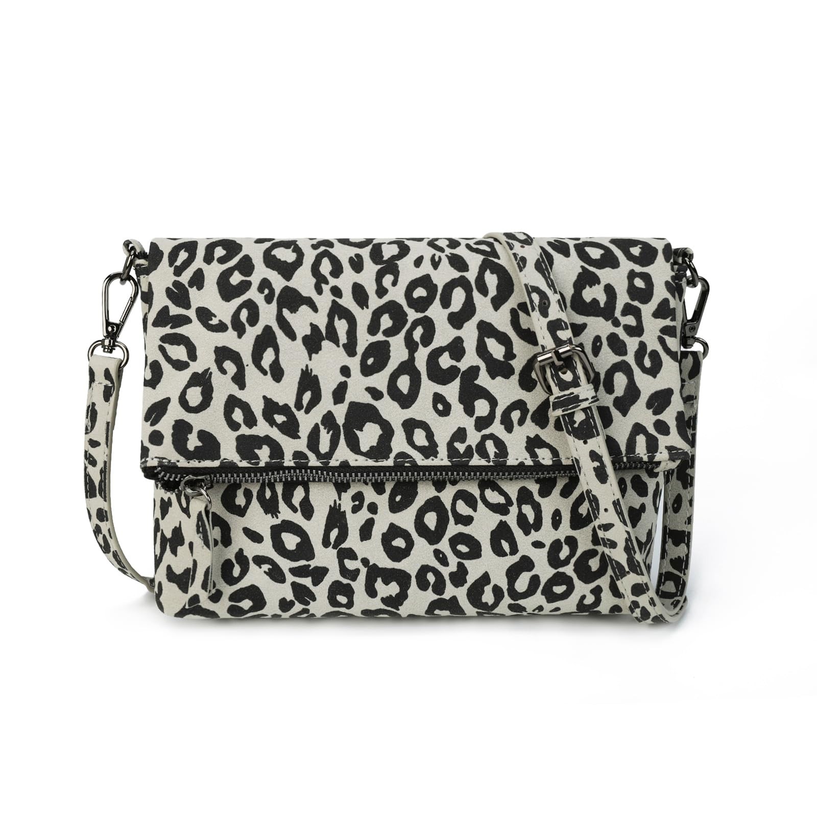 Women’s shoulder bag, shoulder bag with zip, crossbody bag, leather…