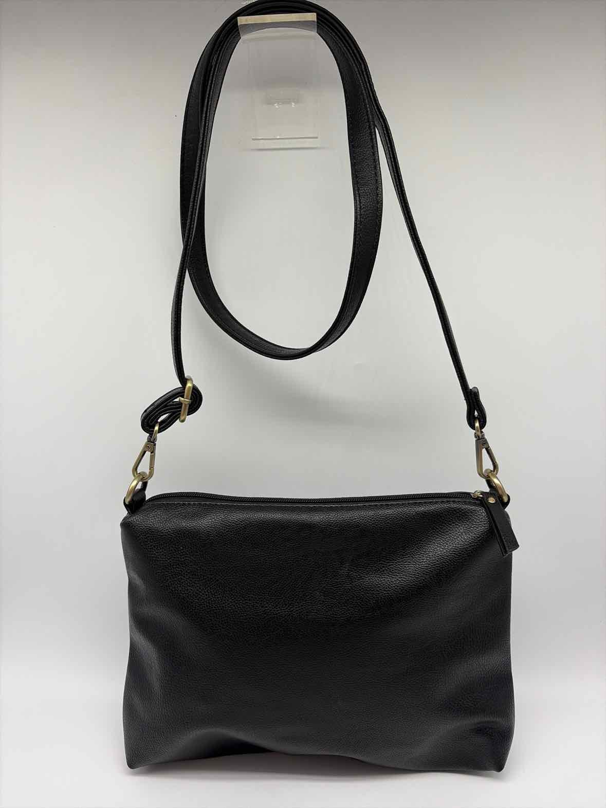 Joy Black Crossbody Crossbody