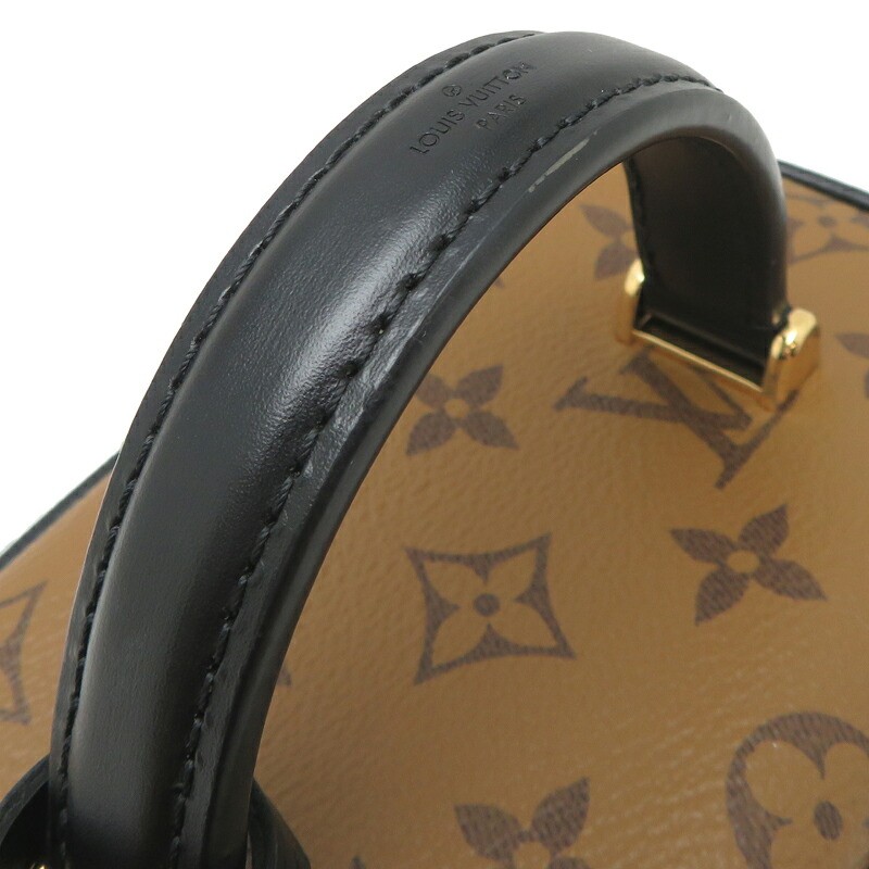 Louis Vuitton Vanity NV PM Handbag M45165 Monogram Reverse Brown