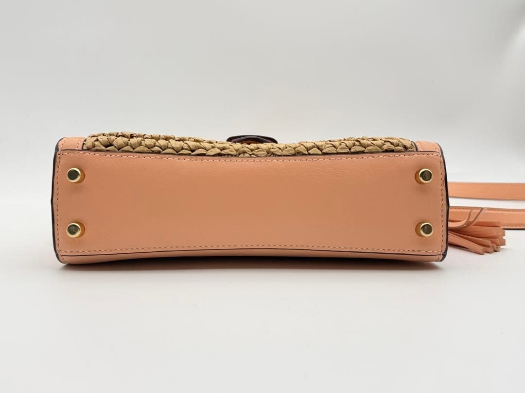 COACH Kleo Top Handle Bag Authentic From Japan