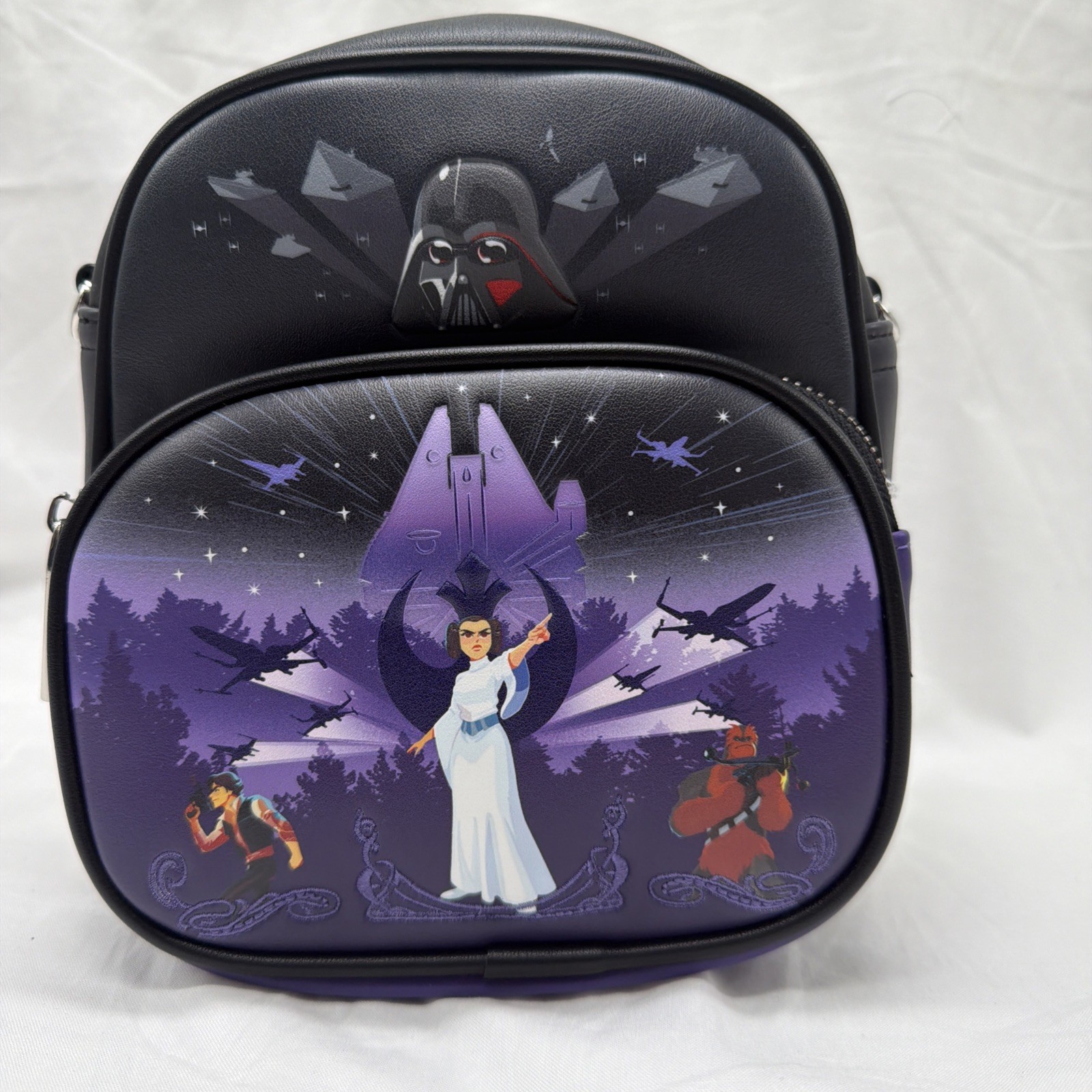 New Our Universe Star Wars Return of the Jedi Character Crossbody Bag