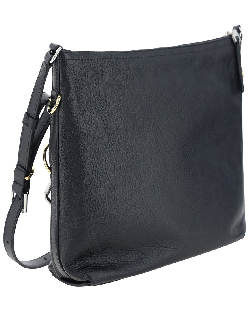 Givenchy Voyou Small Leather Shoulder Bag Women’s Black