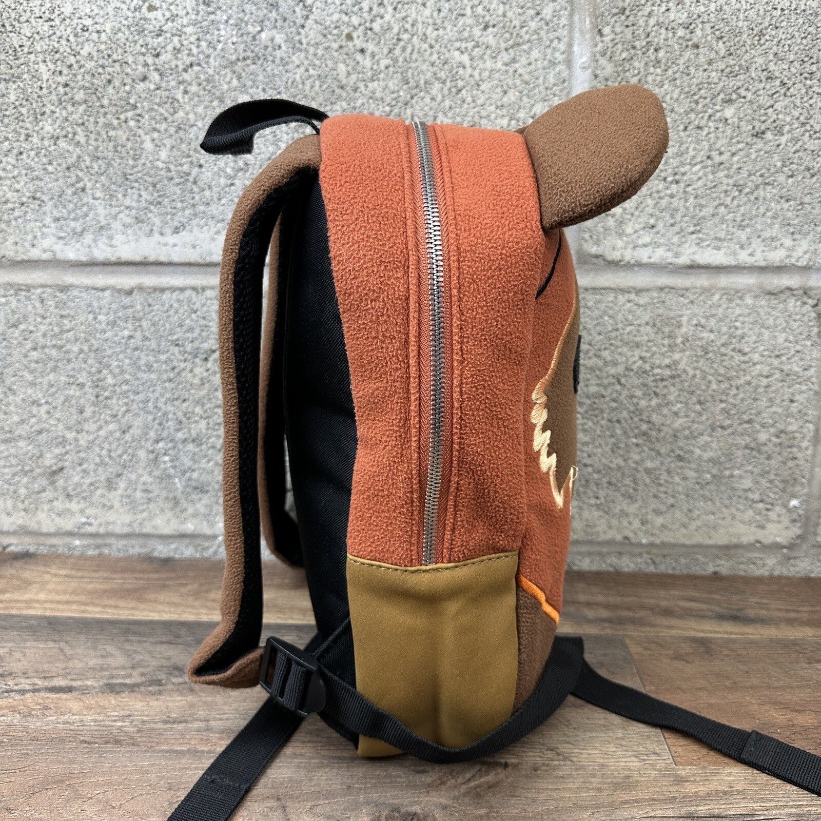 Loungefly Disney Star Wars Wicket Fleece Ewok Mini Backpack Rare Keychain Falcon