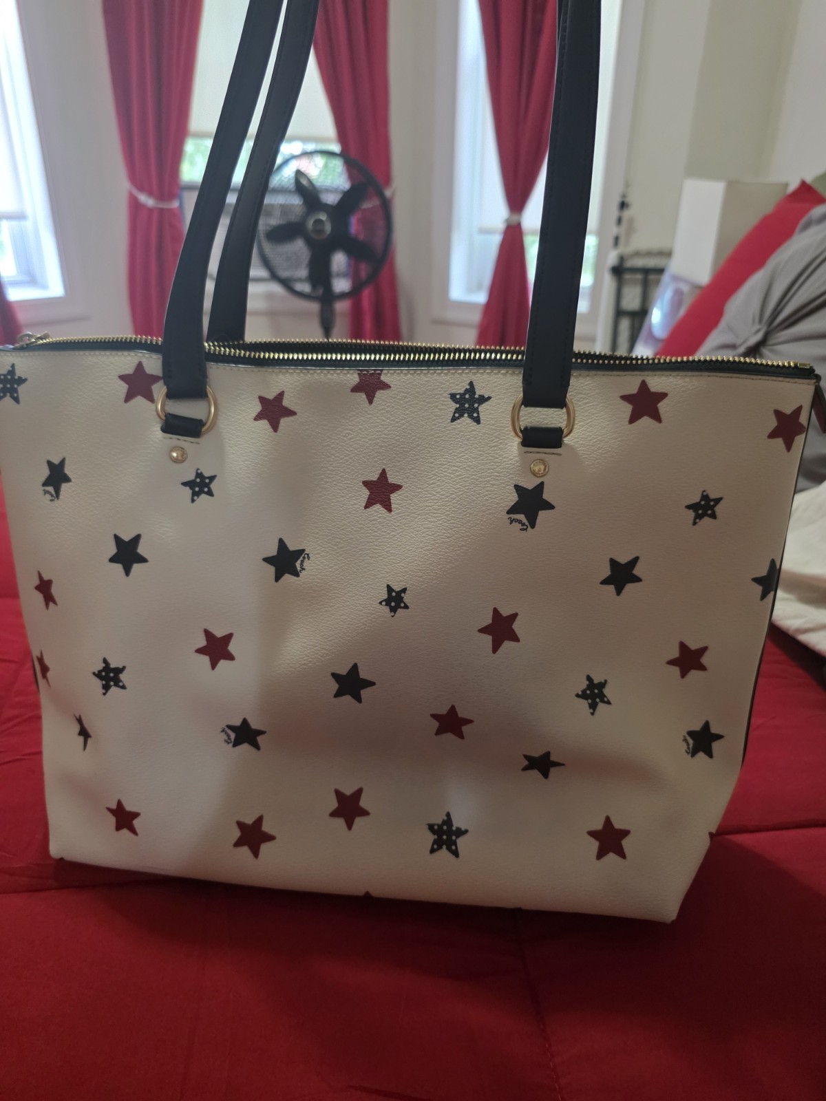 Coach Gallery Tote Shoulder Bag And Wallet