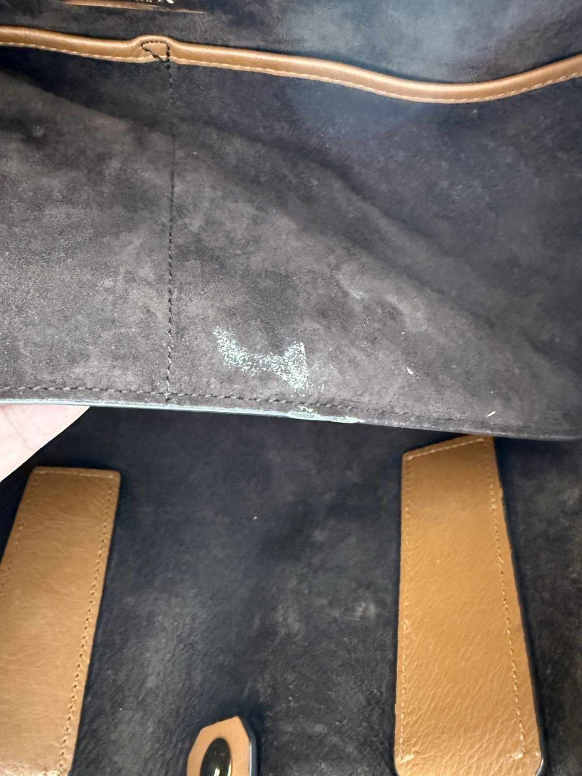Michael Kors Collection Jaryn Large Tote – Smooth Luggage Calf Leather