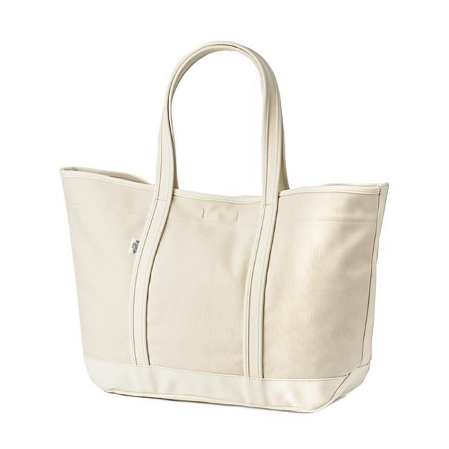 Yoshida Porter Girl 739-08513 Tote Bag Boy Friend Ivory From Japan