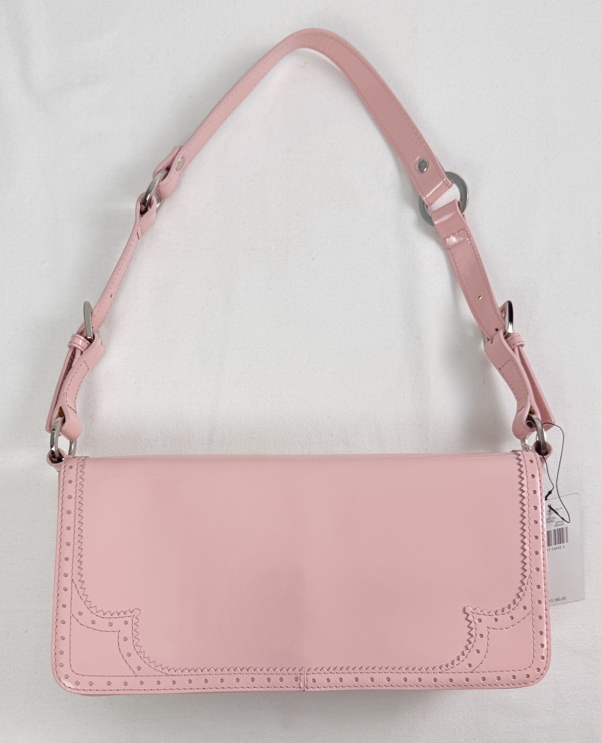 Via Spiga Pink Shoulder Bag | patent leather | NWT ($180)