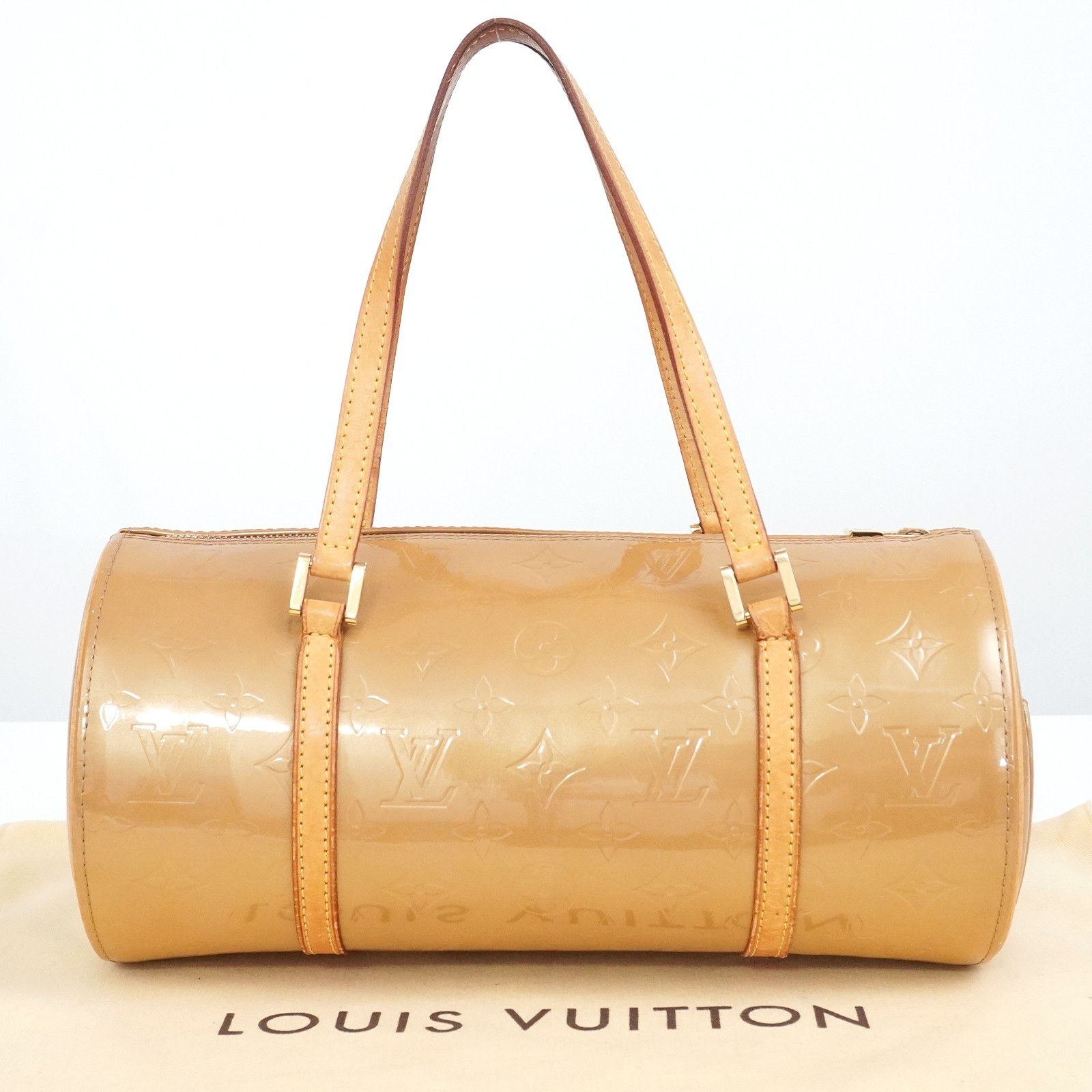 LOUIS VUITTON LV Monogram Vernis Bedford M91329 Hand Bag VI0097 Auth #58077A