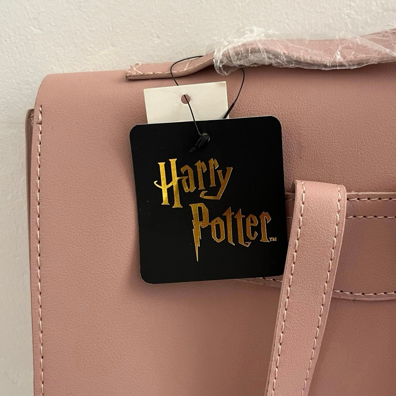 Harry Potter Chibi Trio Character Backpack Pink Warner Bros. Wizarding World NEW