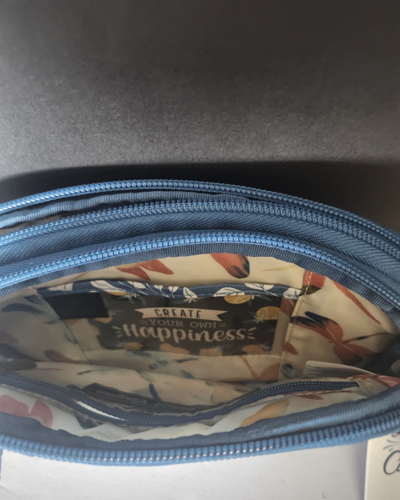 Lug “Super Coupe” Convertible Crossbody Purse.