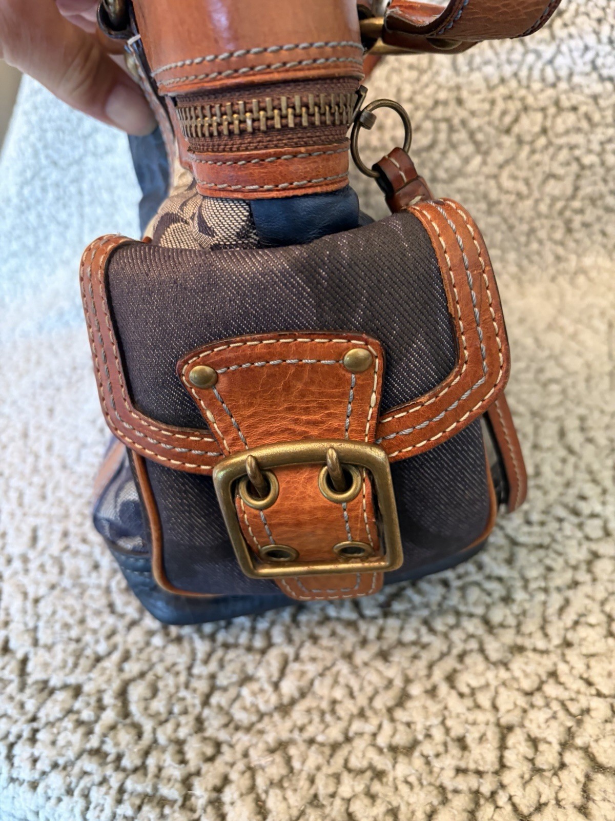 Coach Vintage Patchwork Medium Tote Bag BO6S-10002