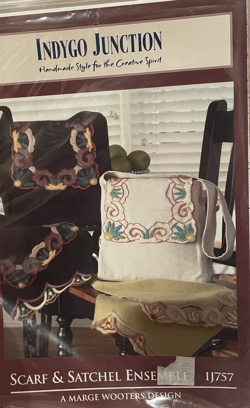 Indygo Junction Humbug Bag Mary Ann’s Purse 8 Patterns Quilted Felted Various
