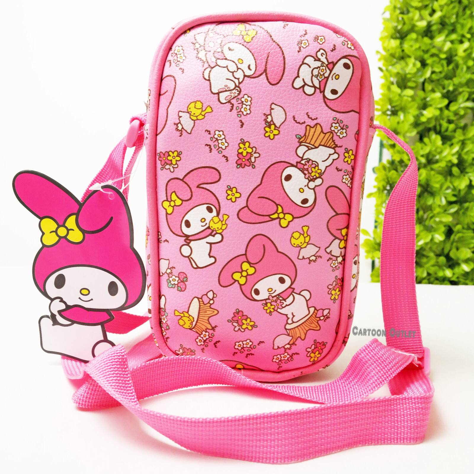 Sanrio My Melody Mini Purse Crossbody Shoulder Bag Licensed Gift Wallet Purse