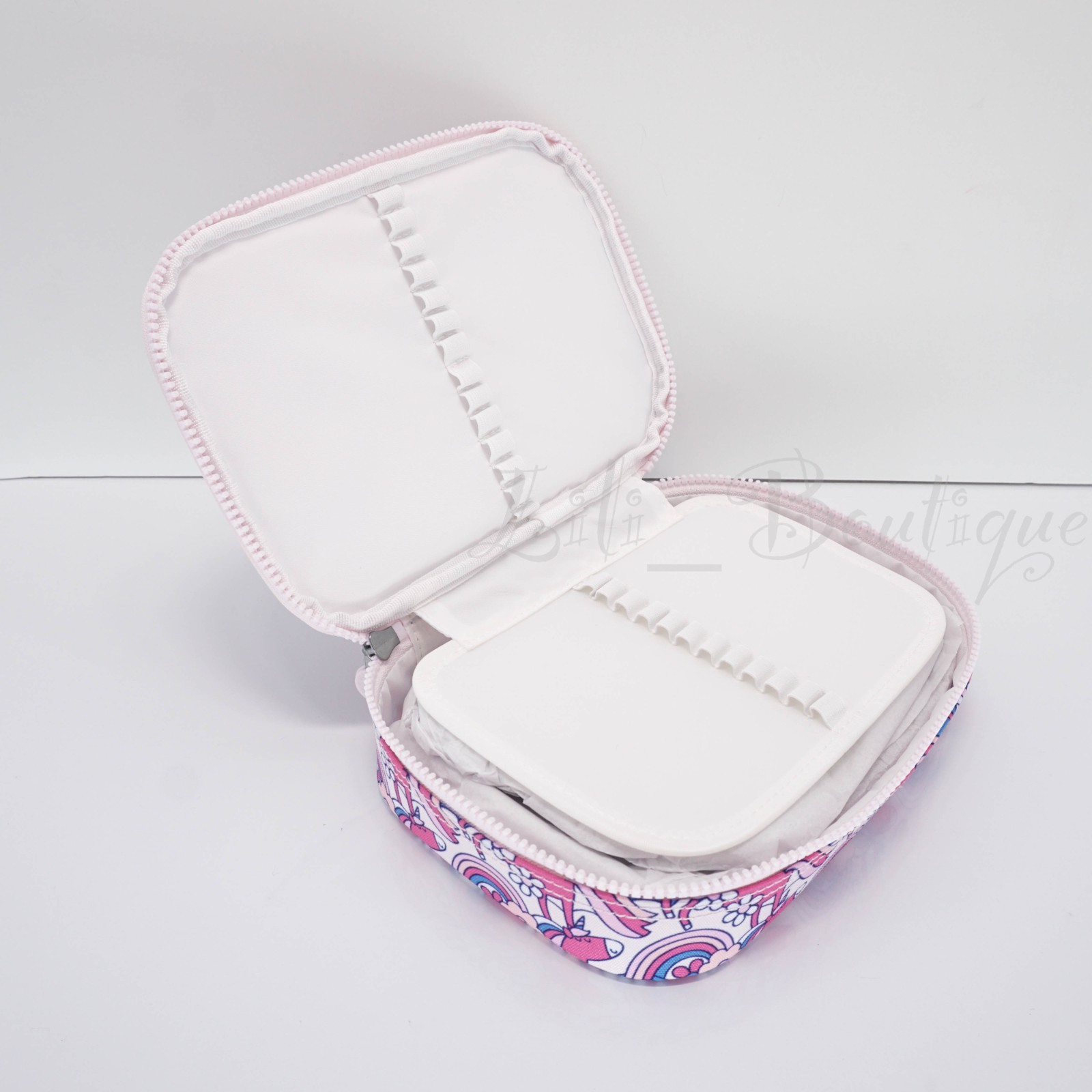 Kipling 100 Pens Case Pencil Accessory Box Polyester AC7252 Mystical Mane Multi