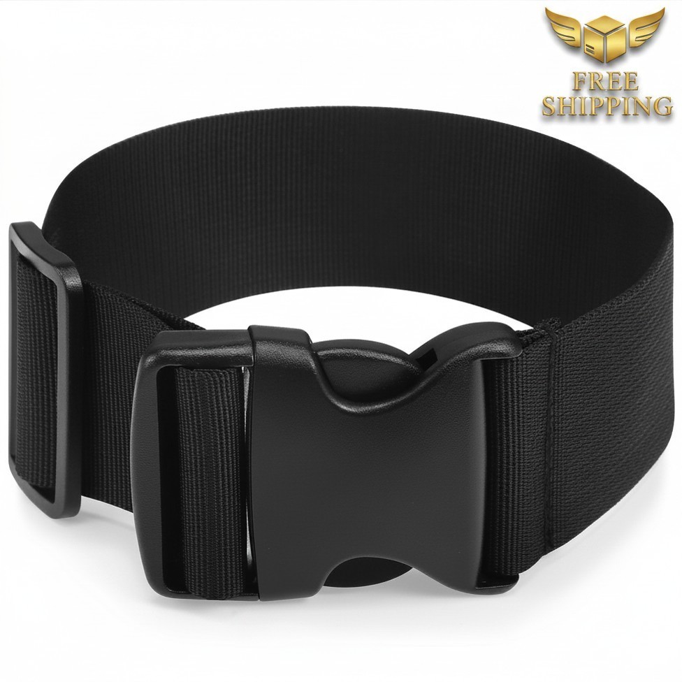 Adjustable Nylon Fanny Pack Strap 50cm Extender – 2 Inch Belt ExtensiON