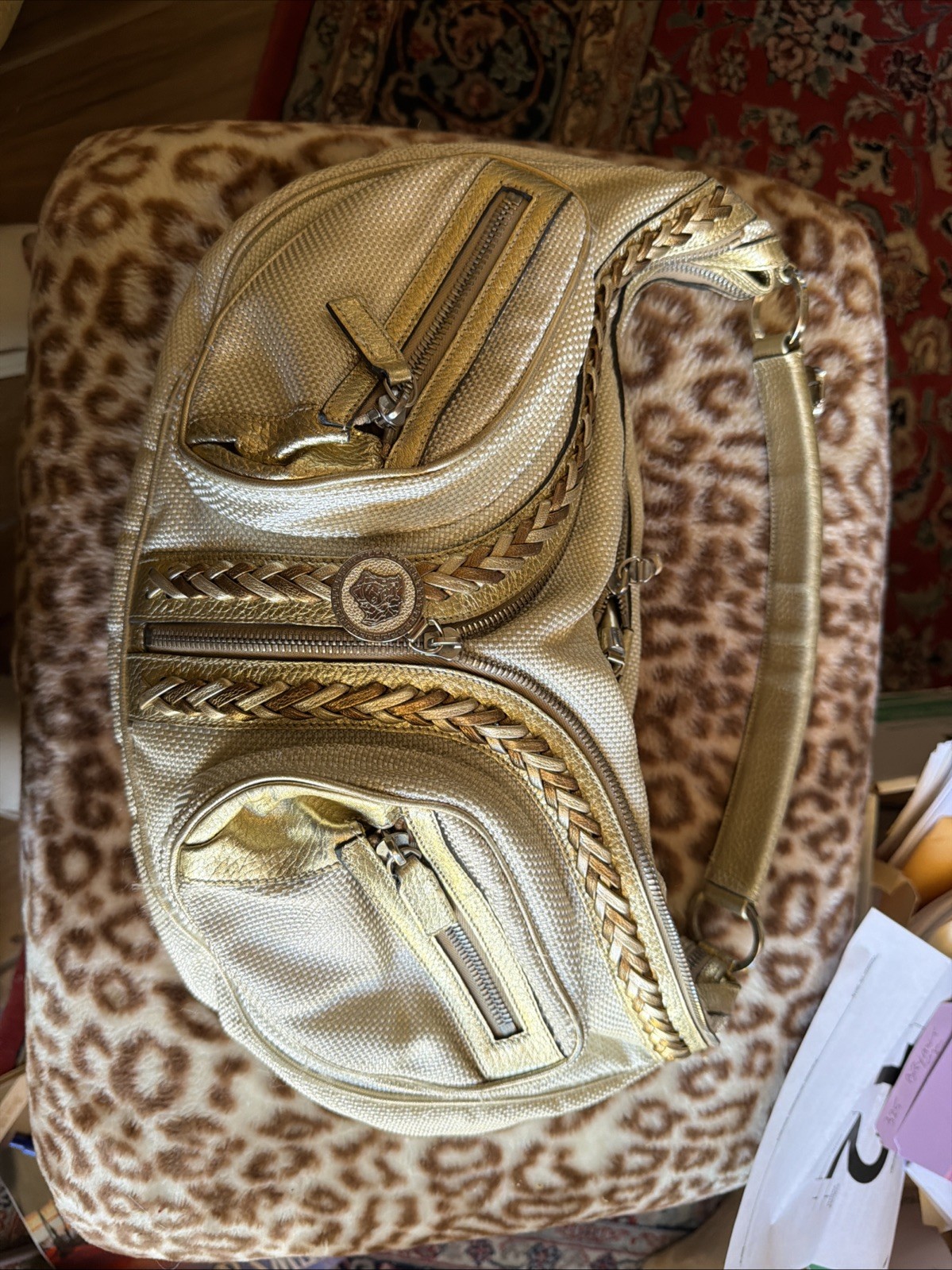 Versace Medusa Hobo Bag
