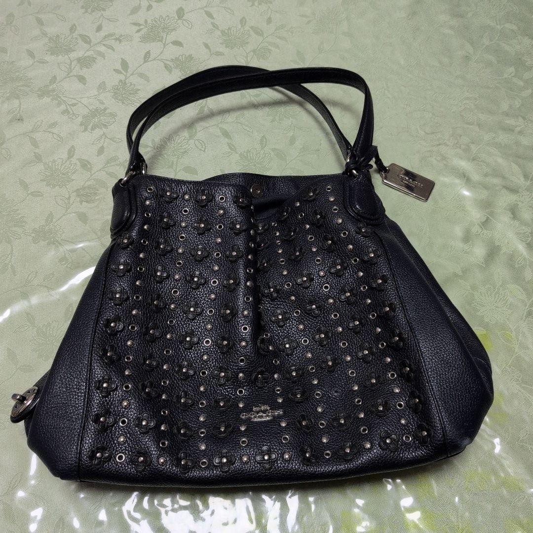 COACH Edie Tote 31 38077 design not available in Japan from Japan