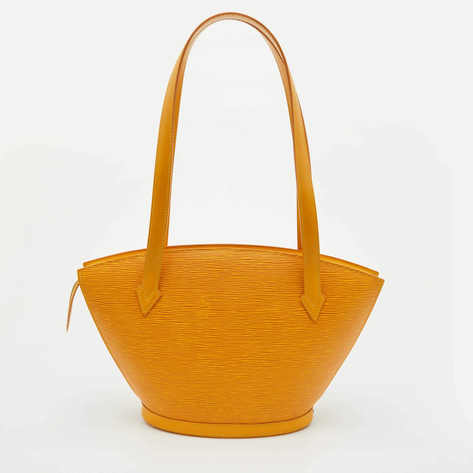 Louis Vuitton Saint Jacques PM Tassil Yellow Epi Leather Bag