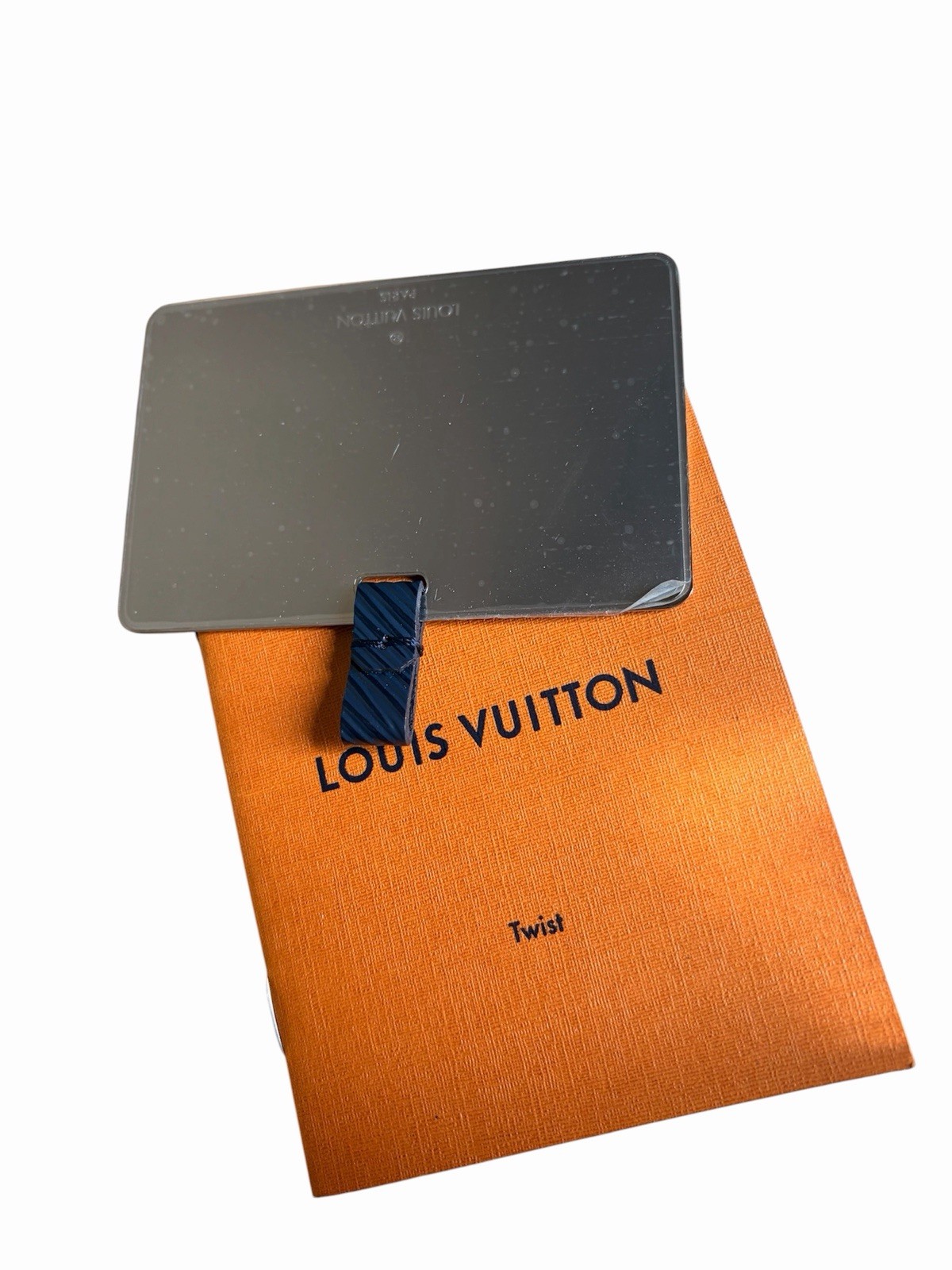 Louis Vuitton Epi Twist 2 way BagMM Indigo