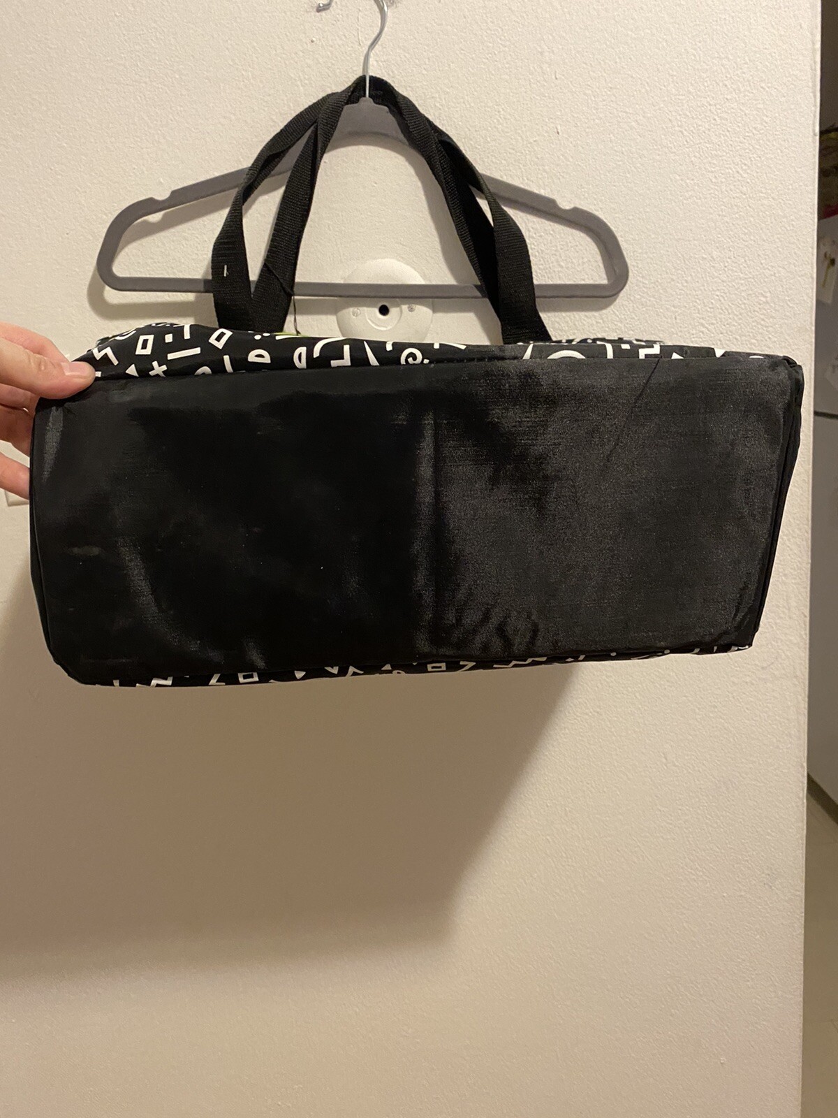 Jordache Tote Bag Neon Yellow Y2K