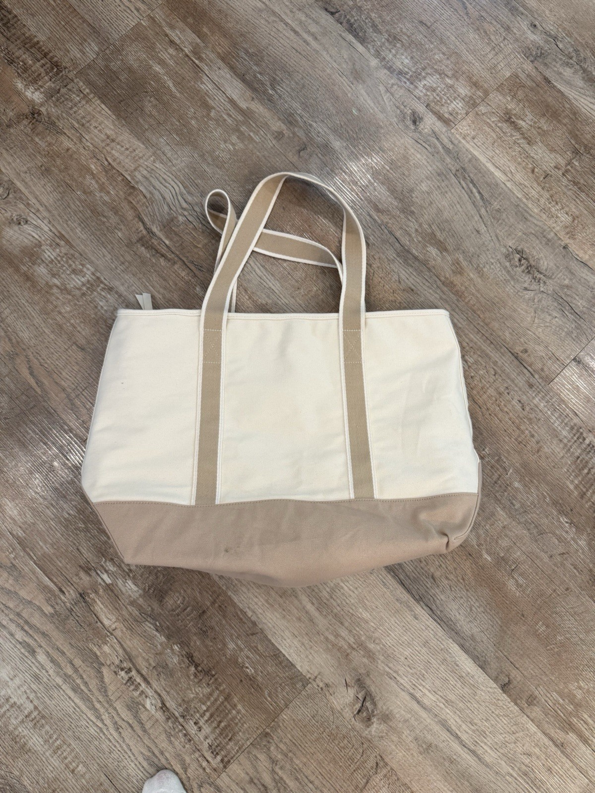 Jcrew Cream/Beige Tote