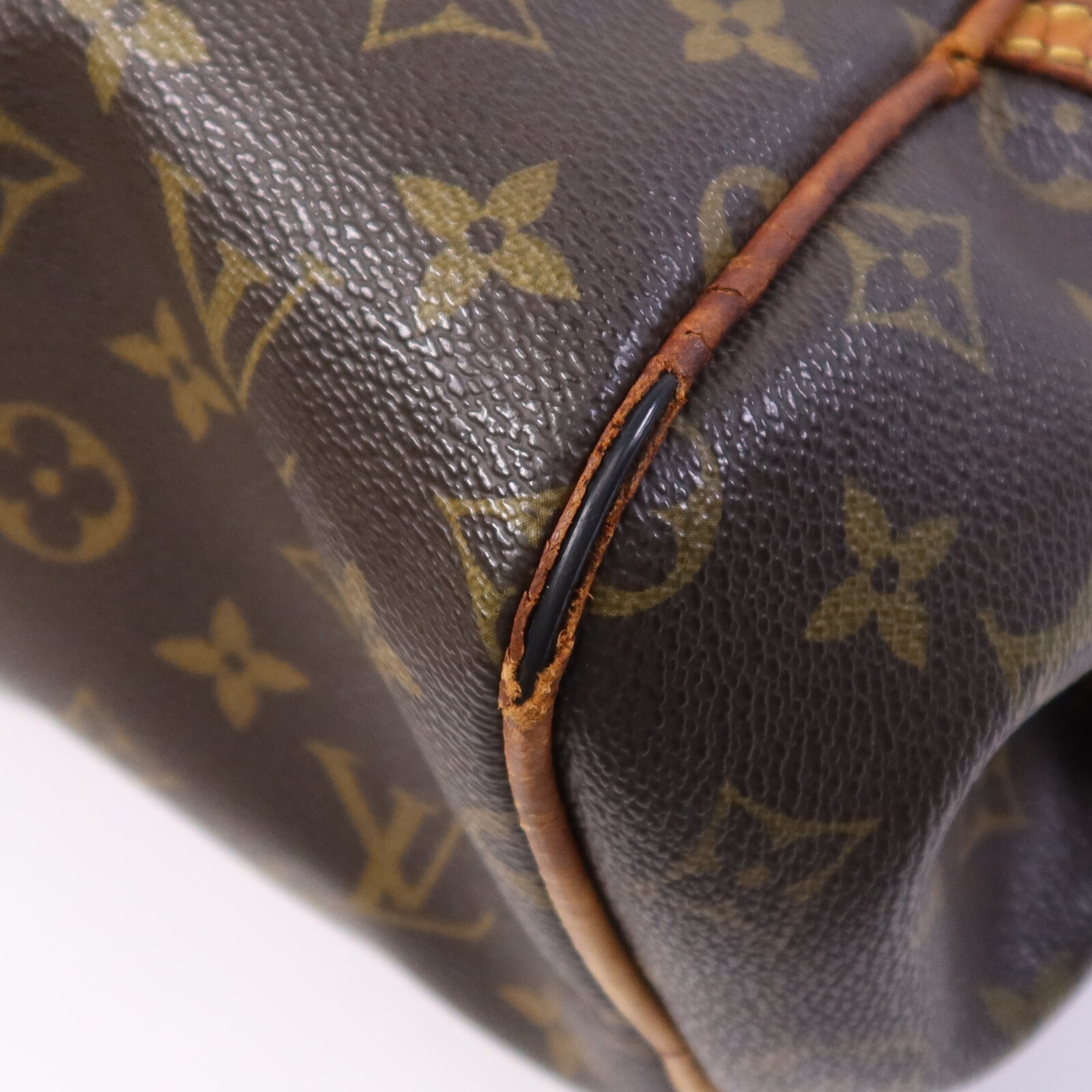LOUIS VUITTON LV GHW Montorgueil PM Shoulder Bag M95565 Monogram Brown