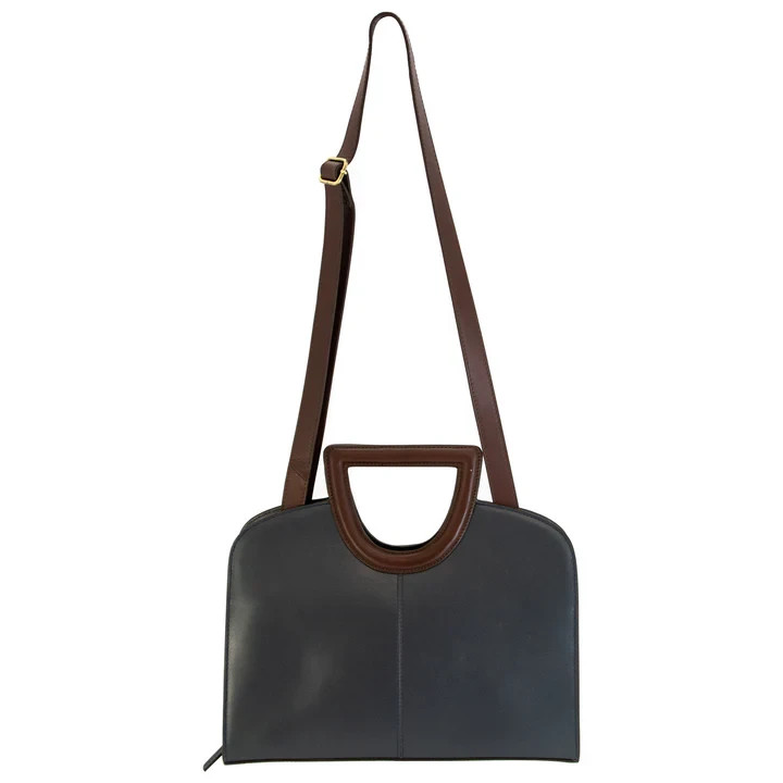 Smith & Wesson Cameleon Tote Cross Body Concealed Carry Genuine Leather