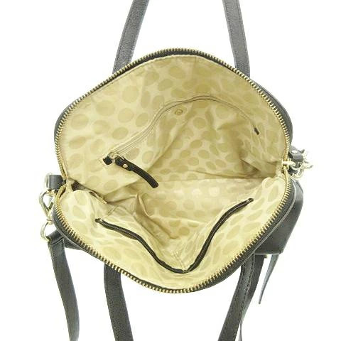 Used KATE SPADE Cedar Street 2WAY Leather Handbag PXRU4471 Black for Women Vecto