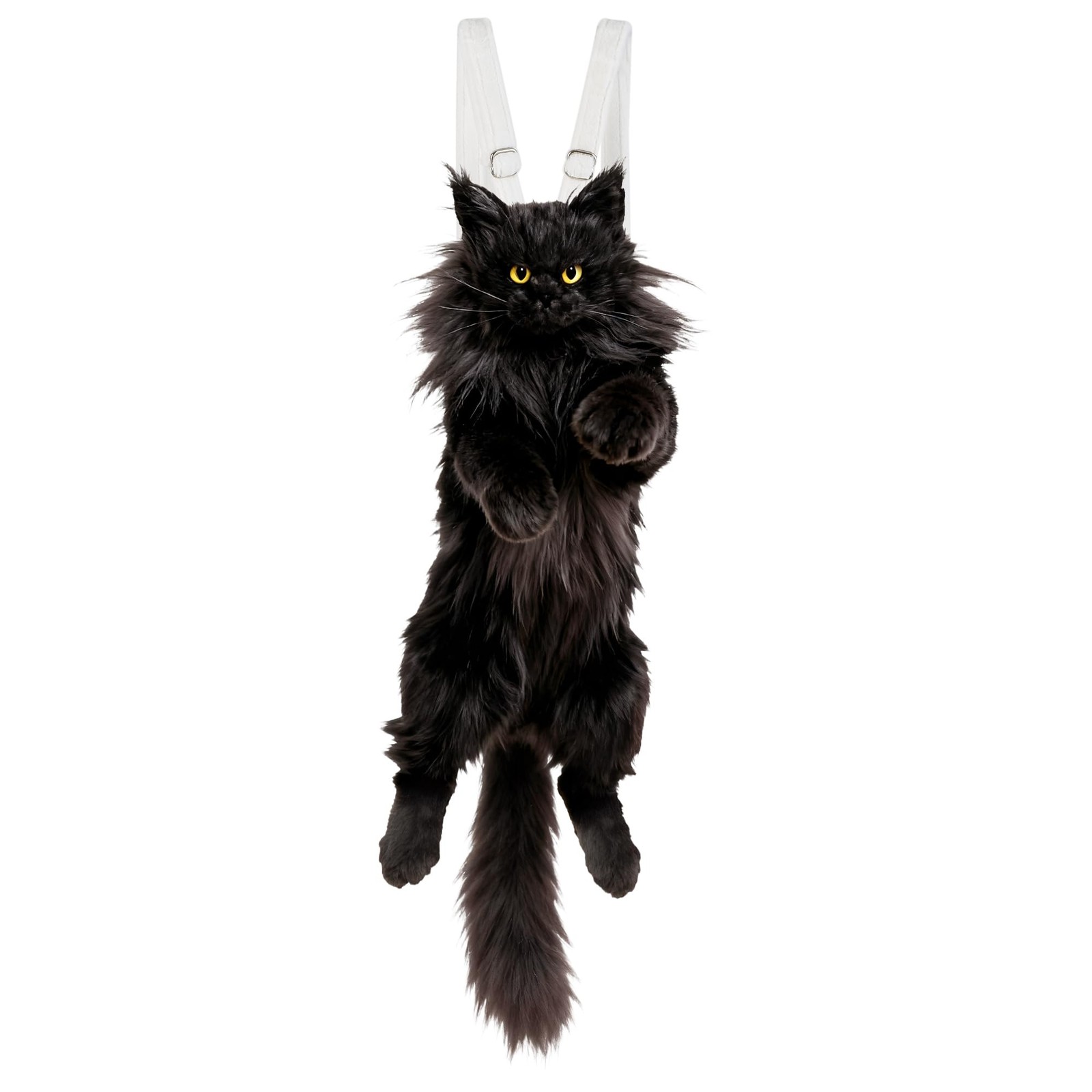Realistic MaineCoon Cat Backpack – Cat Shaped Backpack Gift for – Carry Over