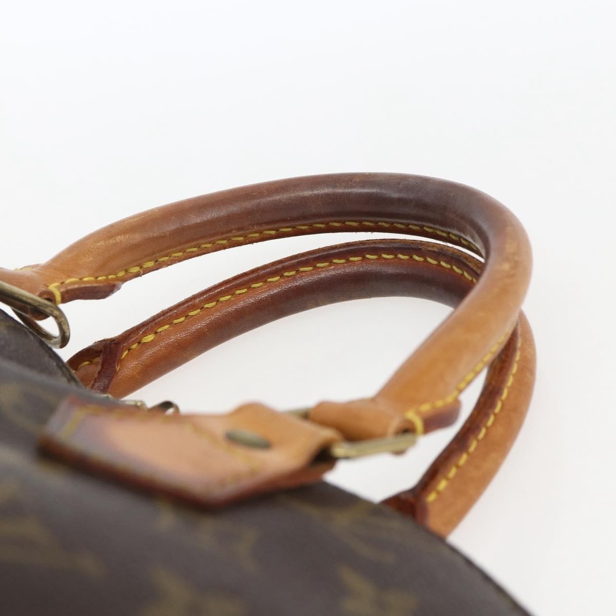 LOUIS VUITTON Monogram Alma Hand Bag M51130 LV Auth 168340