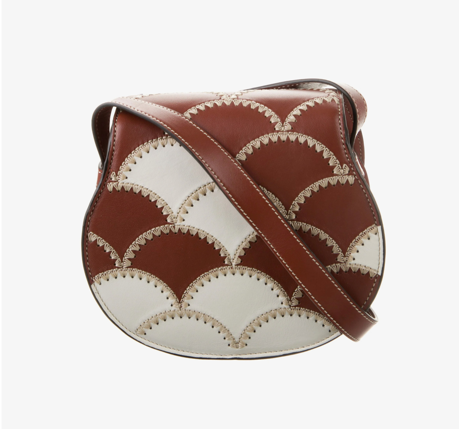 Chloé – MARCIE SMALL SADDLE BAG – Sepia Brown Women’s Bag