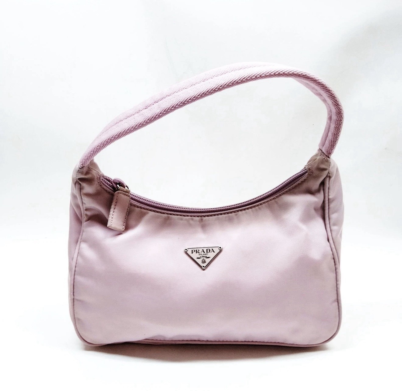 Prada Accessories Pouch Pink Nylon 5661616