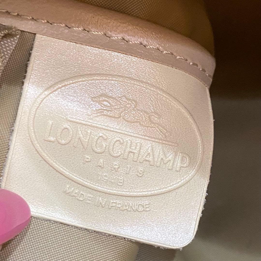 sh3888 LONGCHAMP Longchamp Handbag Beige