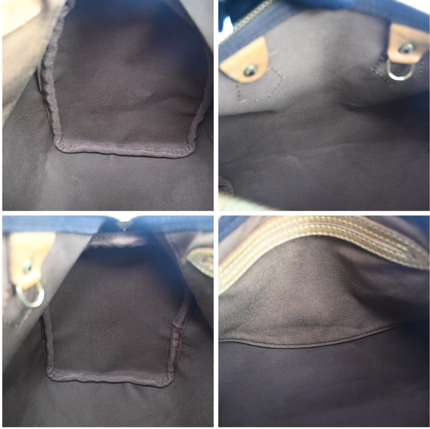 LOUIS VUITTON Monogram Speedy 25 M41528 Hand Bag Canvas P4944GA802