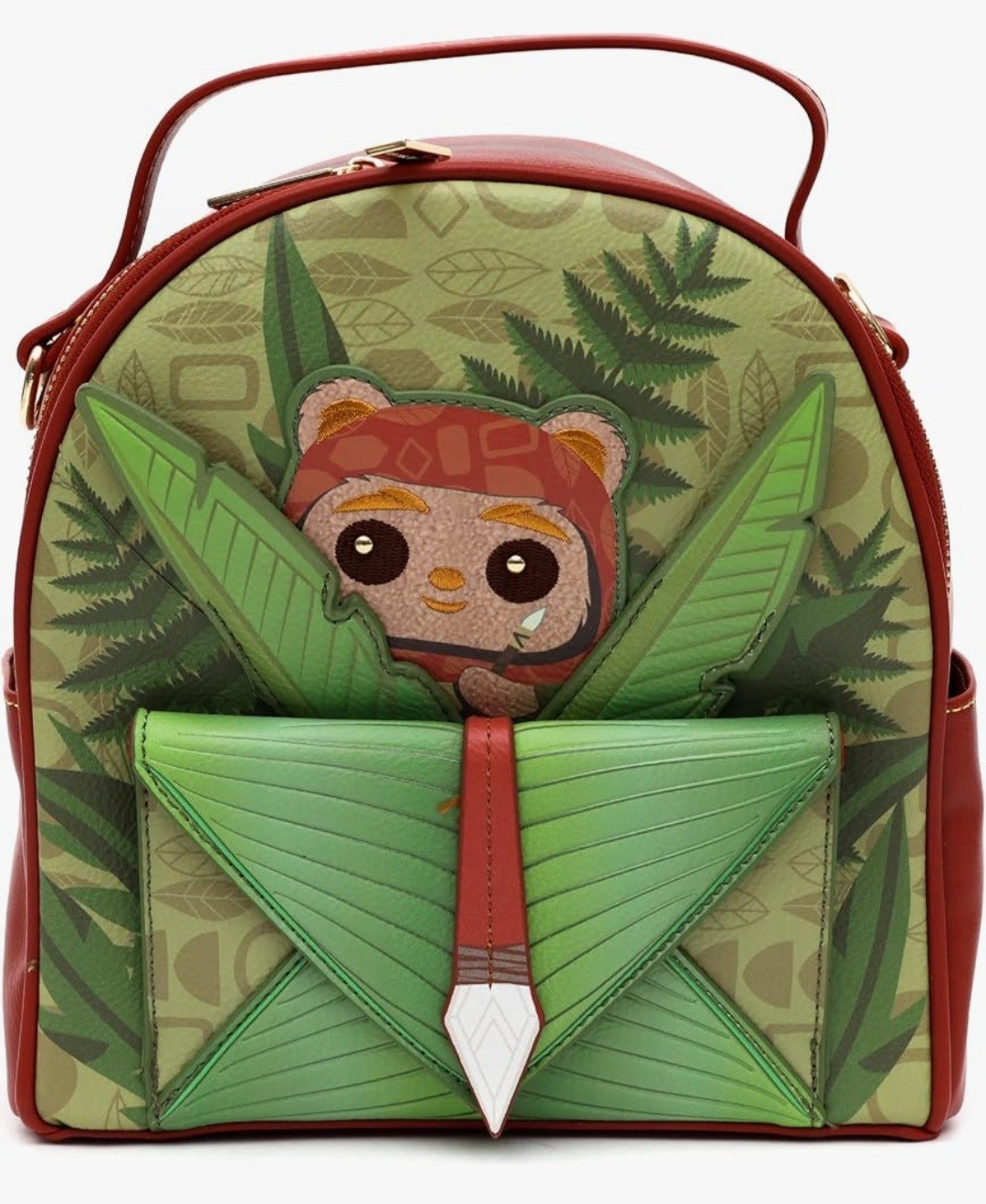 NWT Danielle Nicole X Star Wars Ewok Endor Mini Backpack