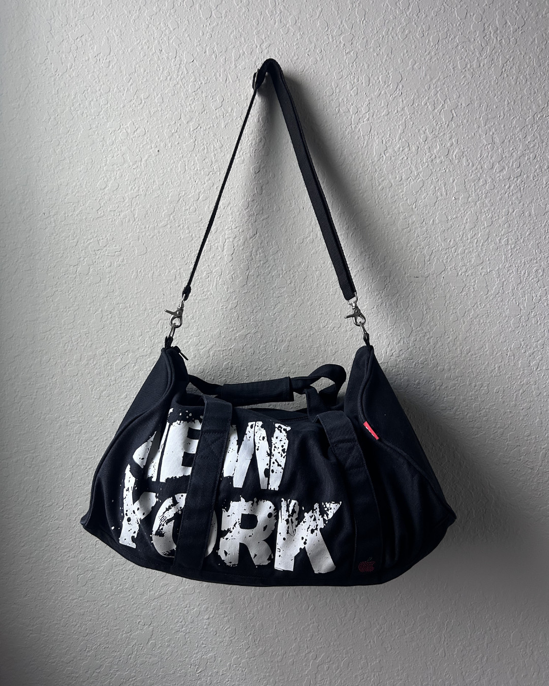 Rare Vintage 2000s/ Y2K FAO Schwarz New York Duffel Bag Studded Large