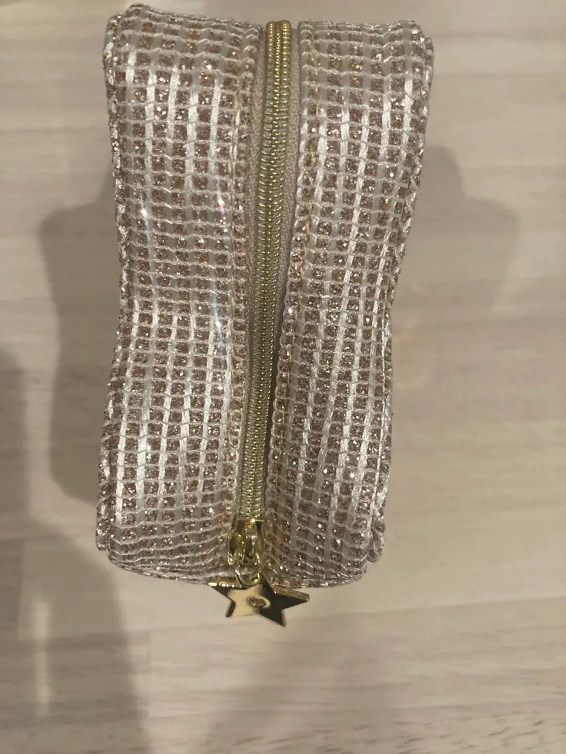 DIOR Star Pouch Gold Edition 5×5 in | Limited Edition Makeup Bag | New 2025