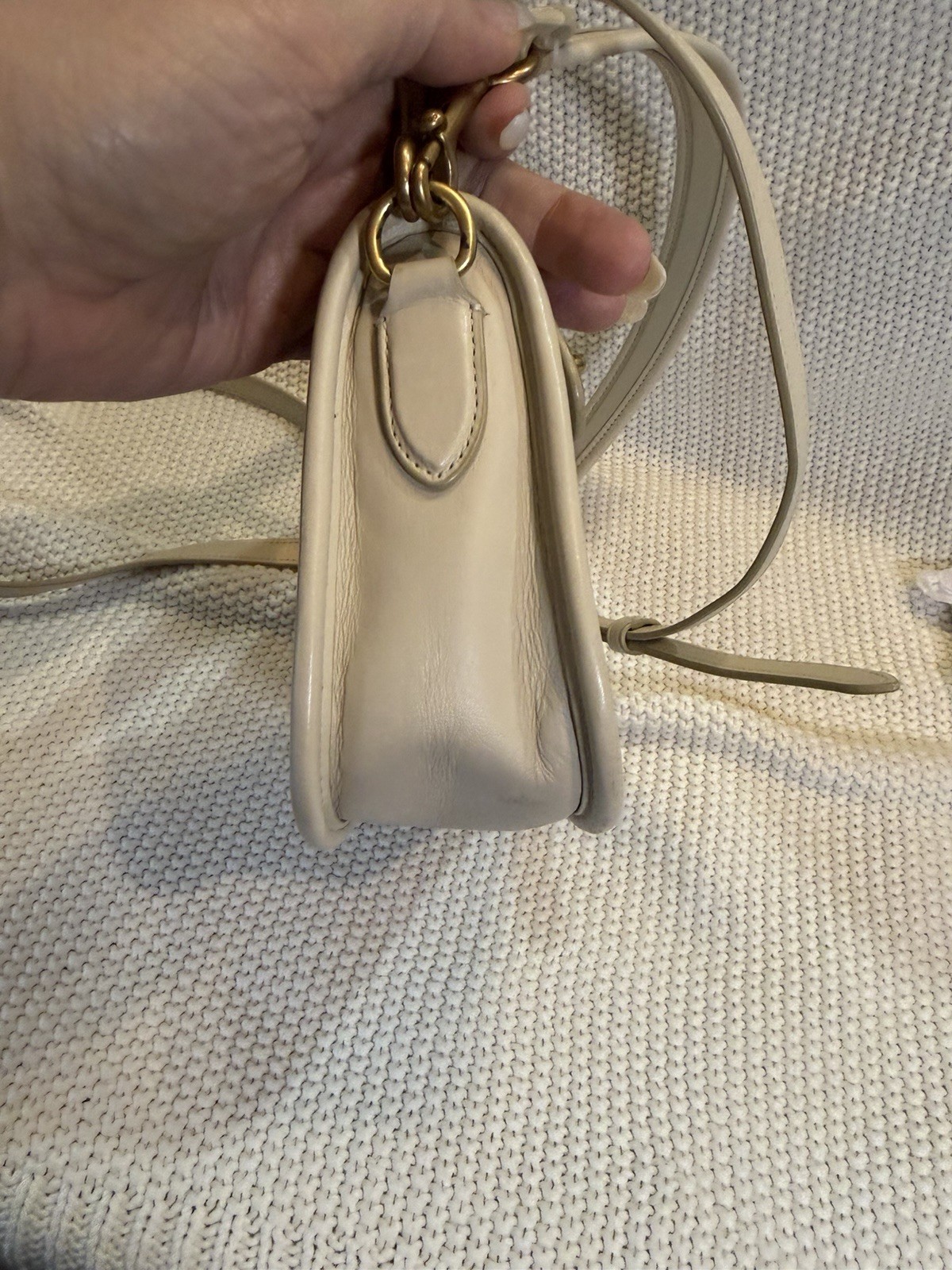 Coach Swinger In Signature Jacquard