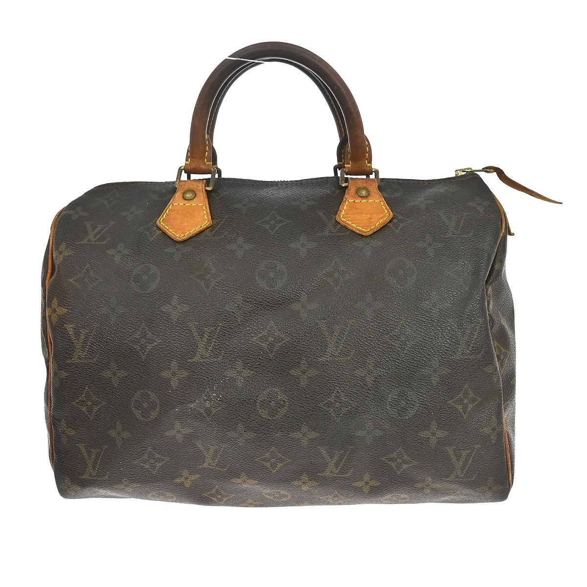 Best05 LOUIS VUITTON SPEEDY 30 HANDBAG PURSE MONOGRAM M41526 TH1003 YQ09101