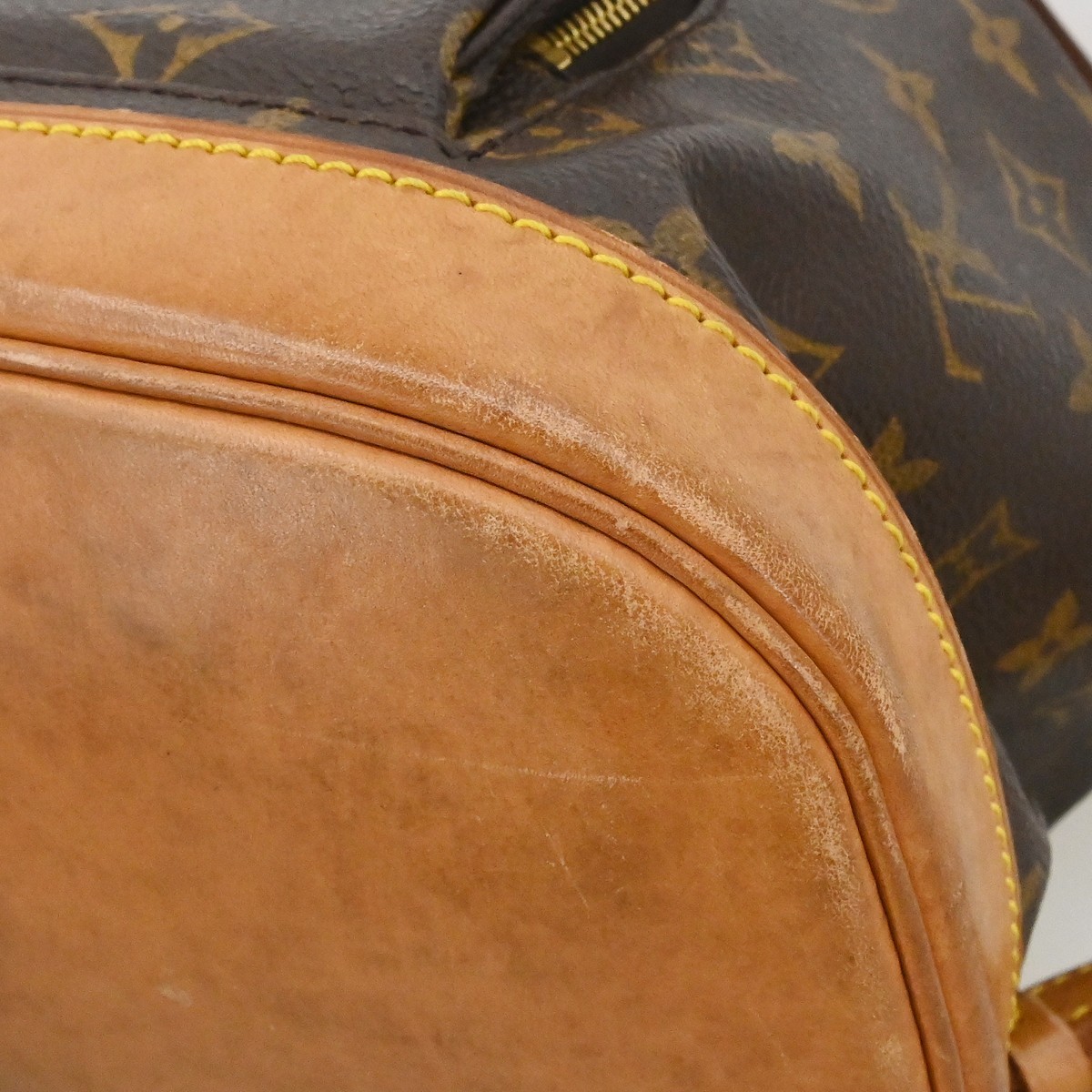 Best04 LOUIS VUITTON MONTSOURIS MM BACKPACK BAG MONOGRAM M51136 SP0928 NQ07797