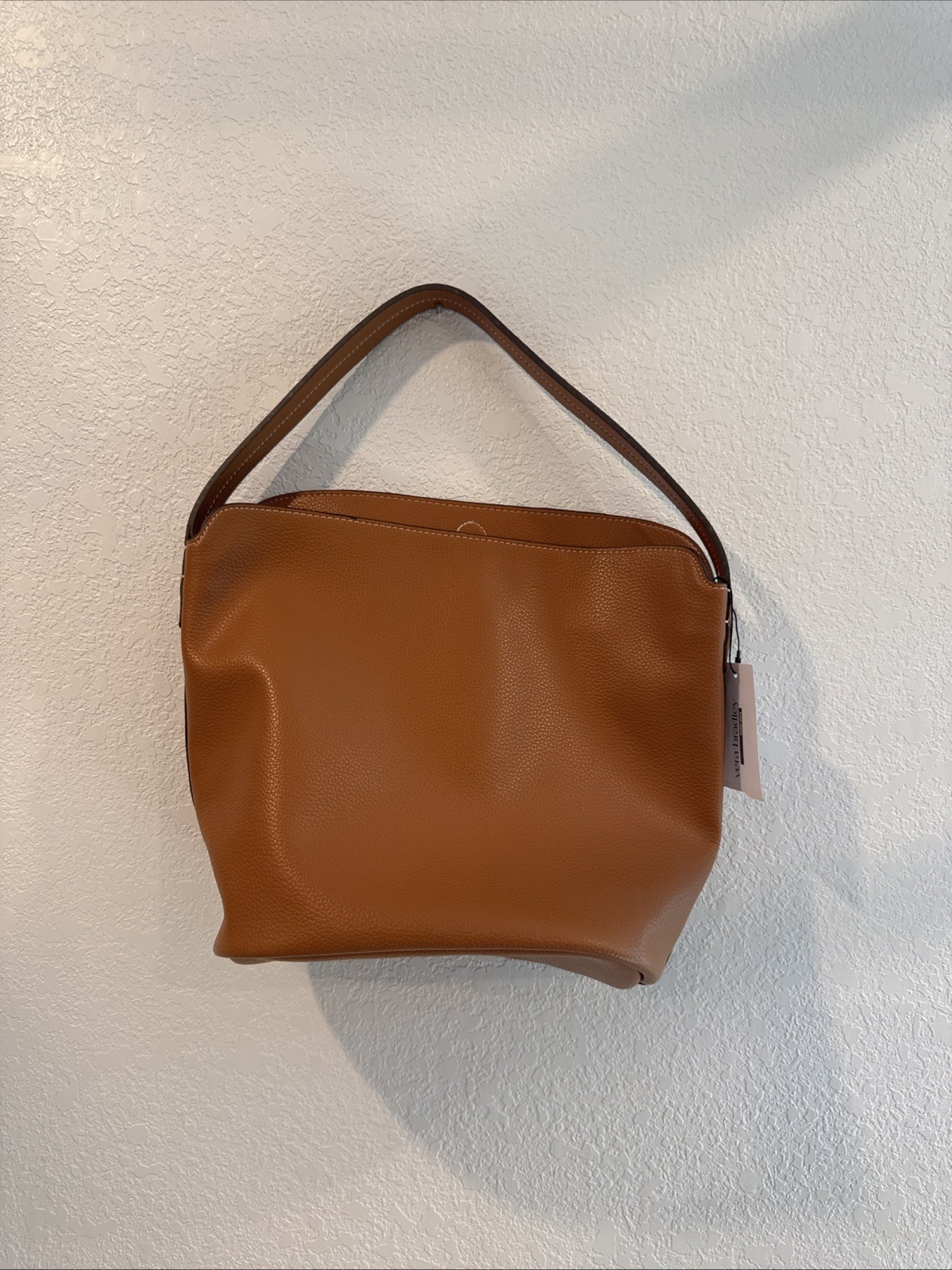 Vera Bradley Slouchy Bucket Shoulder Bag