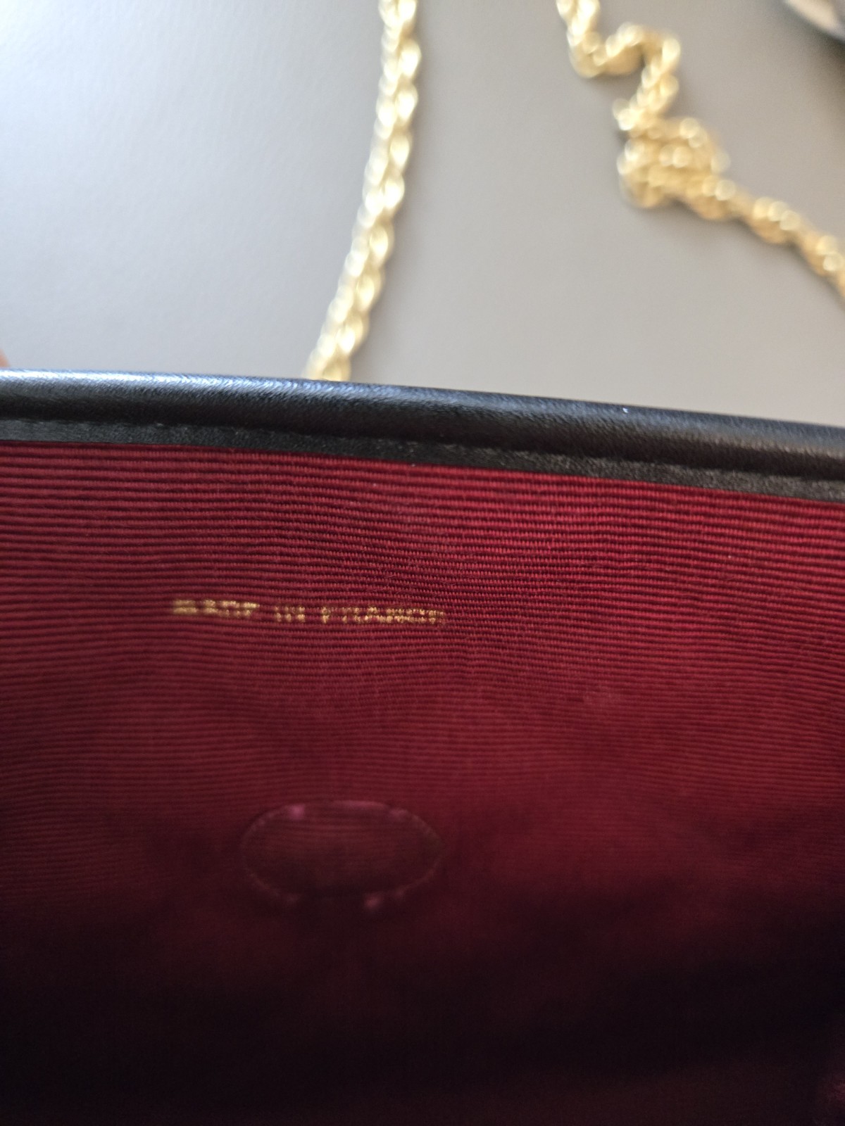 Vintage Chanel Matelasse Mini Shoulder Bag