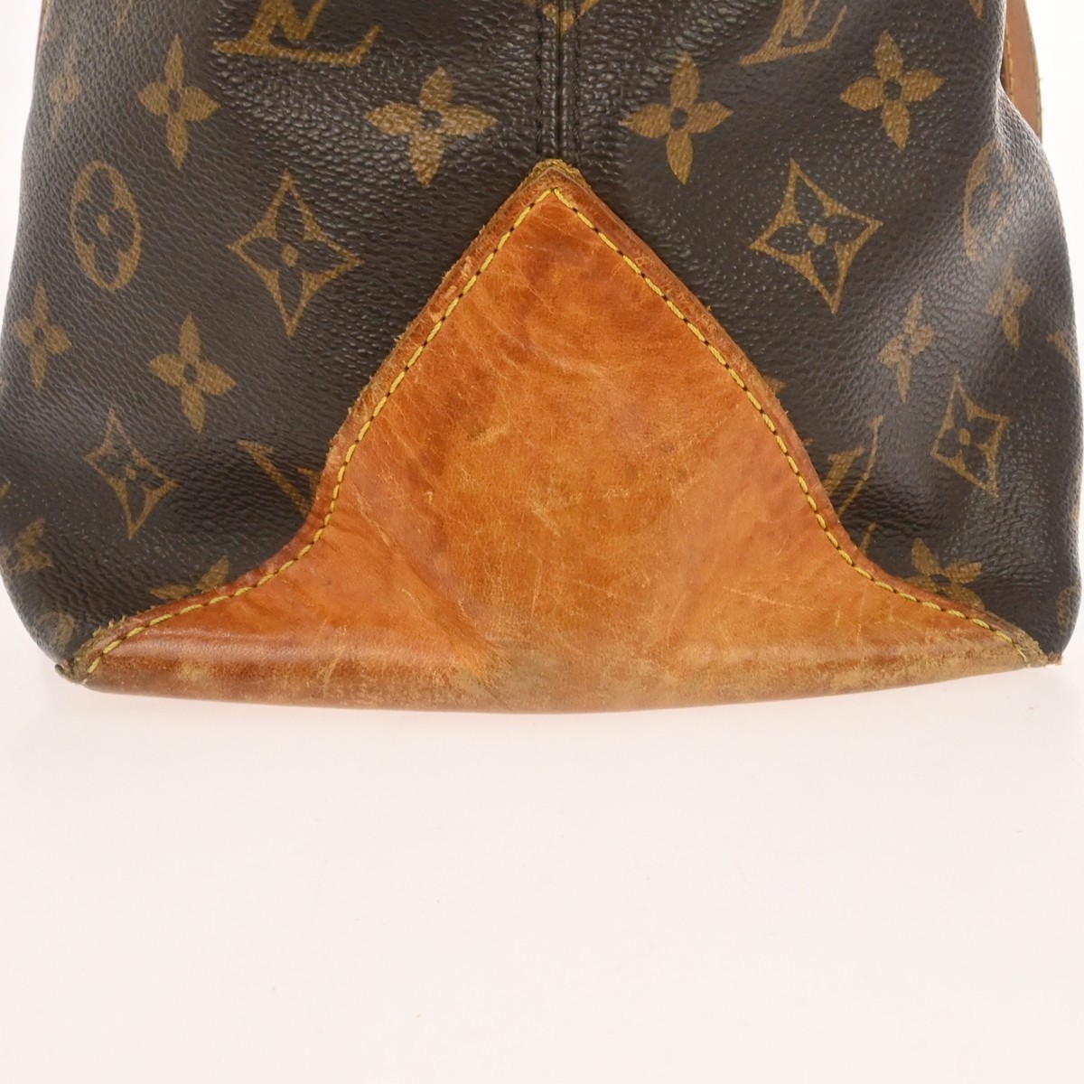 Best02 LOUIS VUITTON CABAS MEZZO HAND TOTE BAG MONOGRAM M51151 AR0086 YQ07201