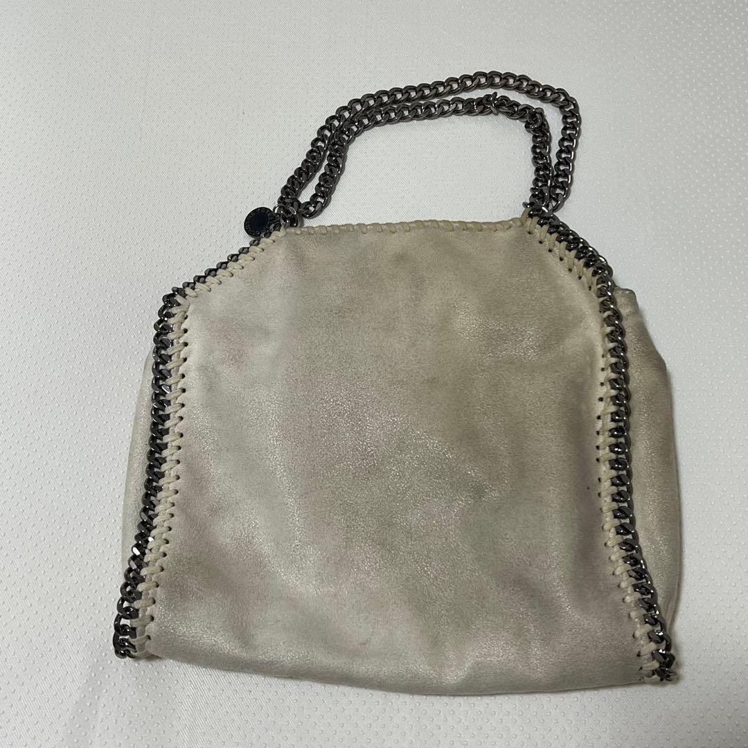 STELLA MCCARTNEY Chain Tote Bag Falabella Gray Women’s Bag Authentic Japan
